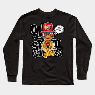 Old Skool Gamers Long Sleeve T-Shirt